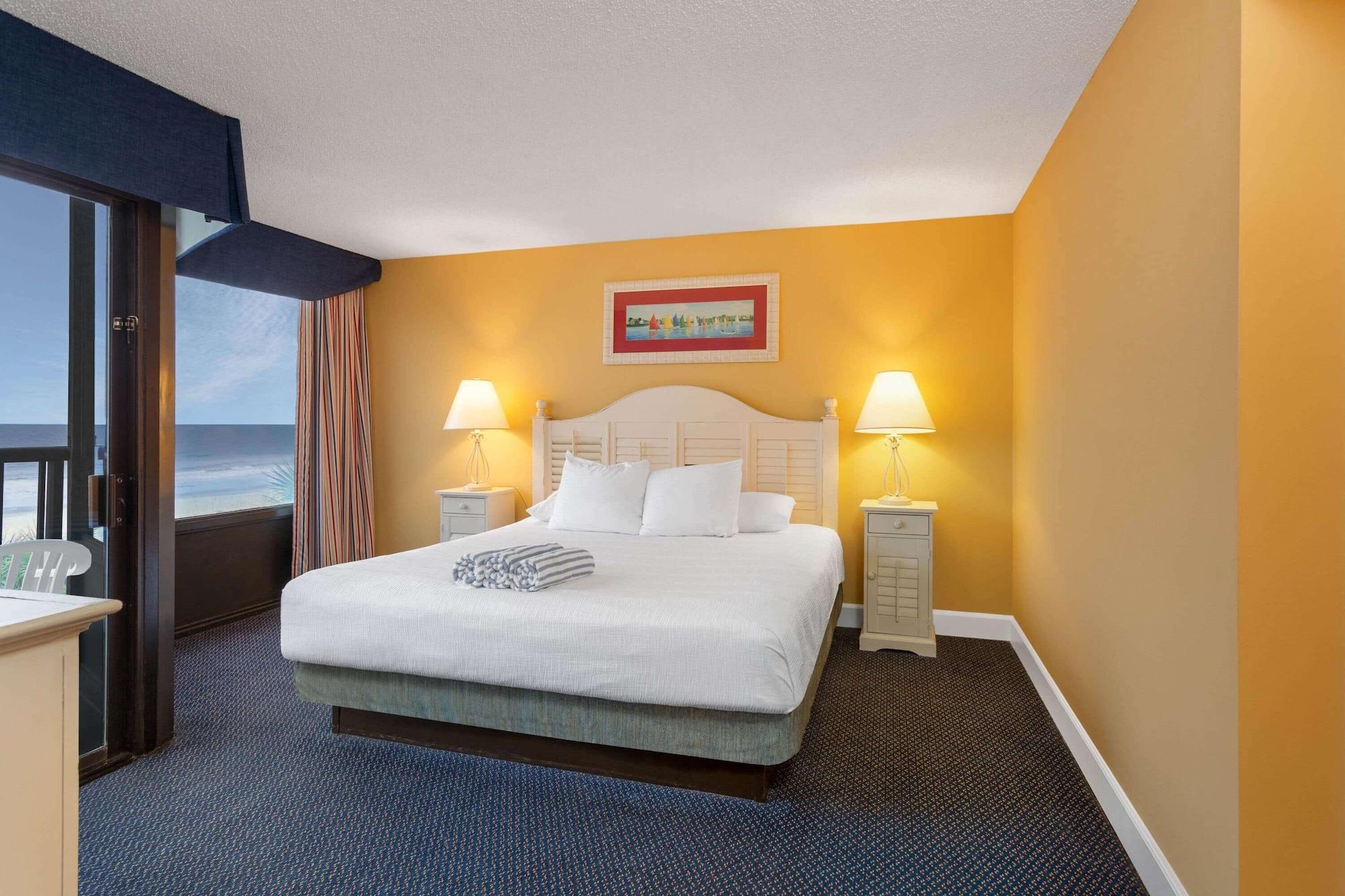 Ocean Club Resort Myrtle Beach A Ramada By Wyndham North Myrtle Beach Exteriör bild