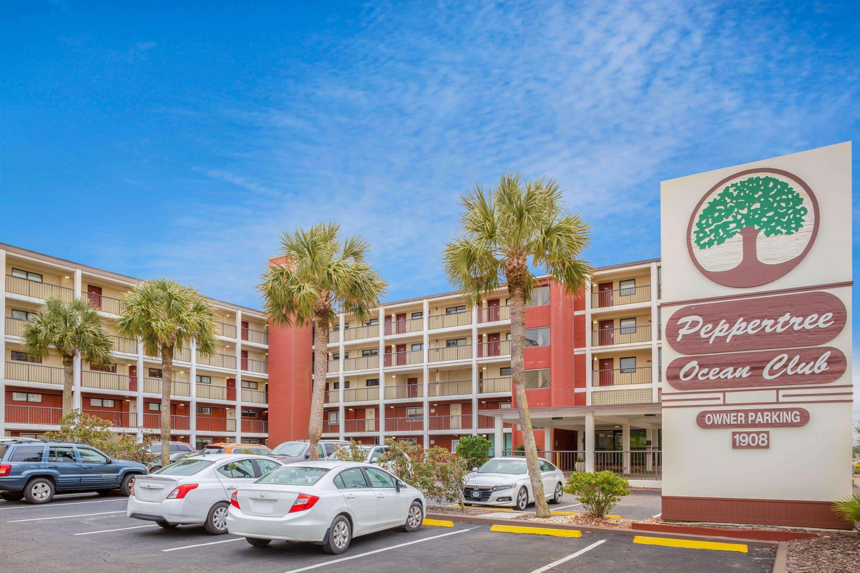 Ocean Club Resort Myrtle Beach A Ramada By Wyndham North Myrtle Beach Exteriör bild