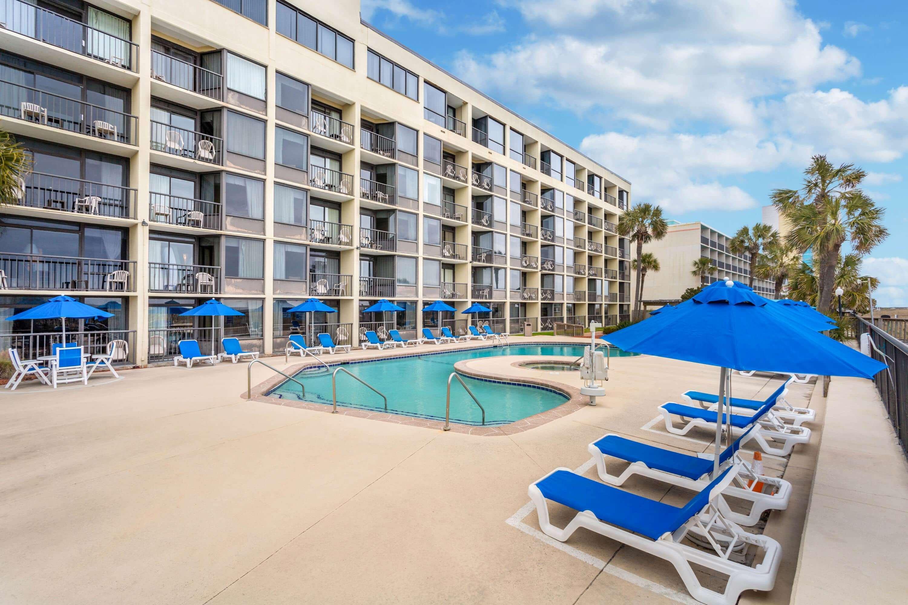 Ocean Club Resort Myrtle Beach A Ramada By Wyndham North Myrtle Beach Exteriör bild