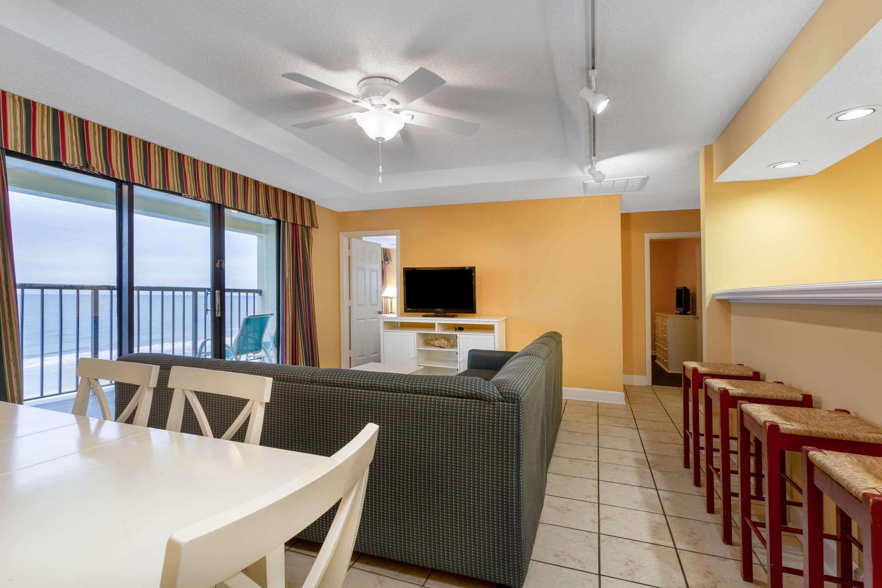 Ocean Club Resort Myrtle Beach A Ramada By Wyndham North Myrtle Beach Exteriör bild