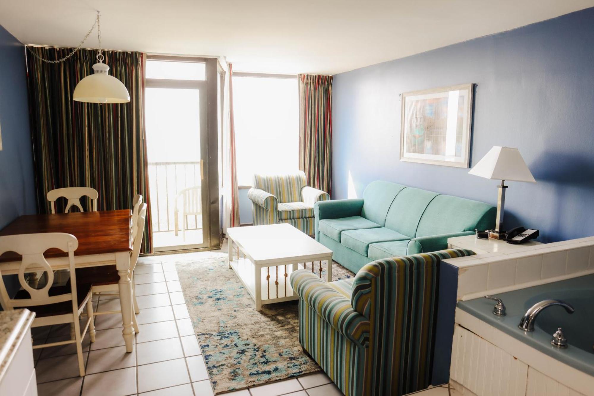 Ocean Club Resort Myrtle Beach A Ramada By Wyndham North Myrtle Beach Exteriör bild