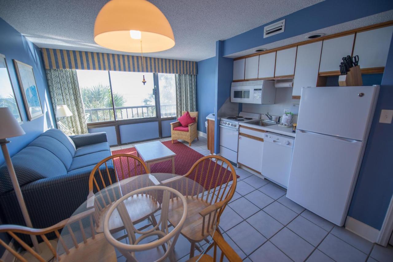 Ocean Club Resort Myrtle Beach A Ramada By Wyndham North Myrtle Beach Exteriör bild