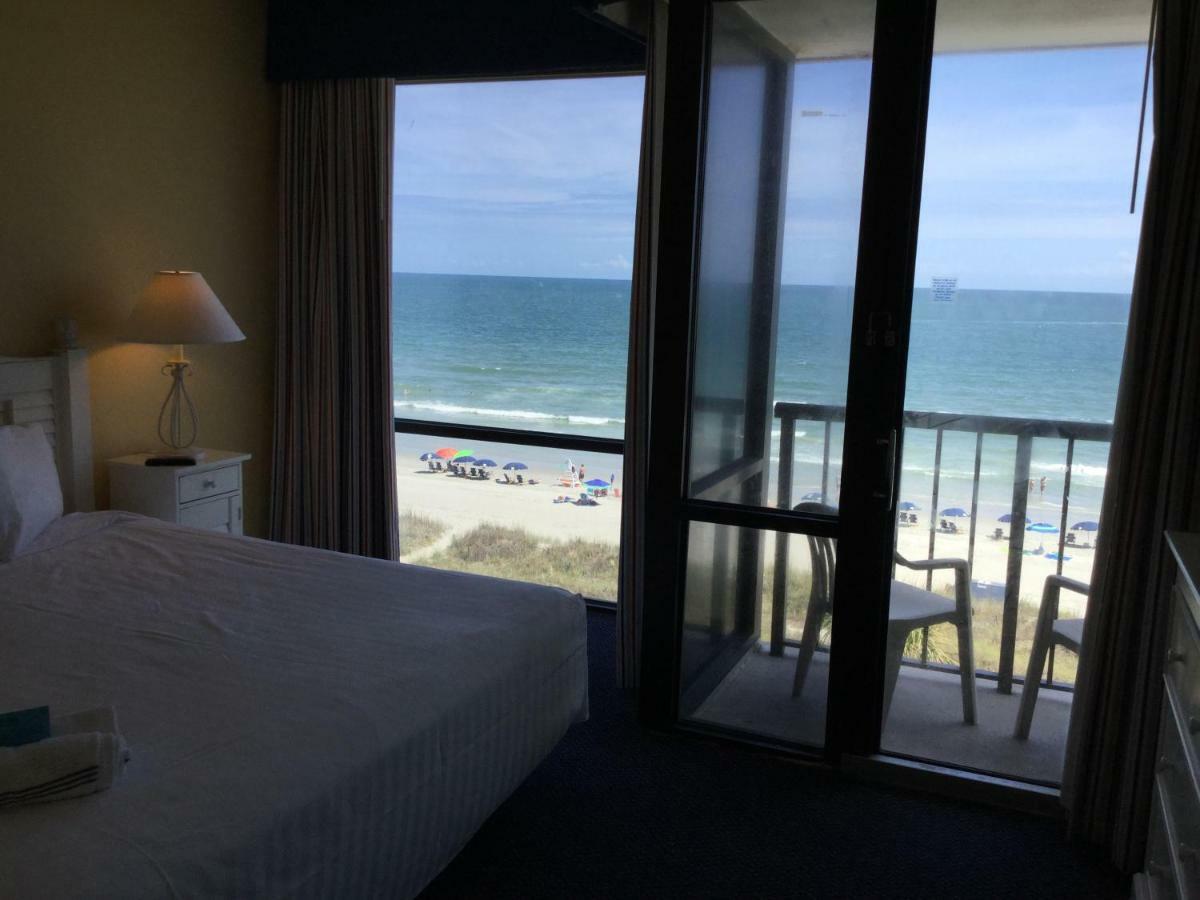 Ocean Club Resort Myrtle Beach A Ramada By Wyndham North Myrtle Beach Exteriör bild