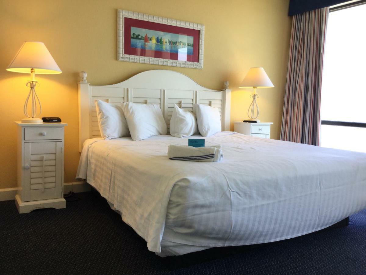 Ocean Club Resort Myrtle Beach A Ramada By Wyndham North Myrtle Beach Exteriör bild