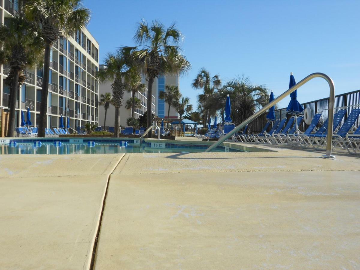 Ocean Club Resort Myrtle Beach A Ramada By Wyndham North Myrtle Beach Exteriör bild