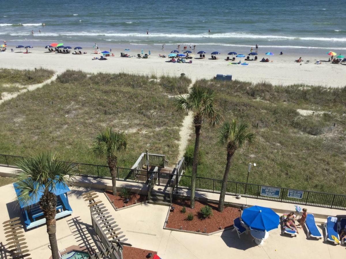 Ocean Club Resort Myrtle Beach A Ramada By Wyndham North Myrtle Beach Exteriör bild