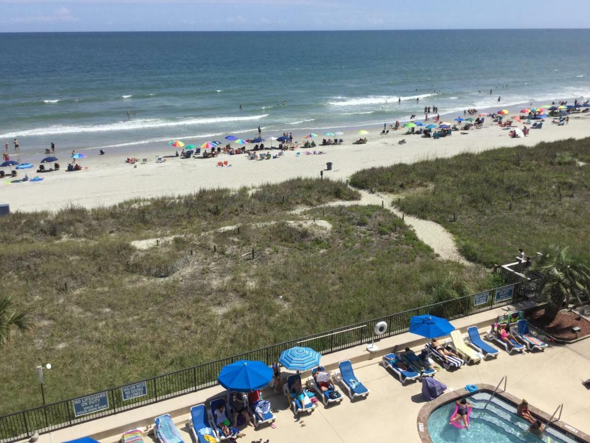Ocean Club Resort Myrtle Beach A Ramada By Wyndham North Myrtle Beach Exteriör bild
