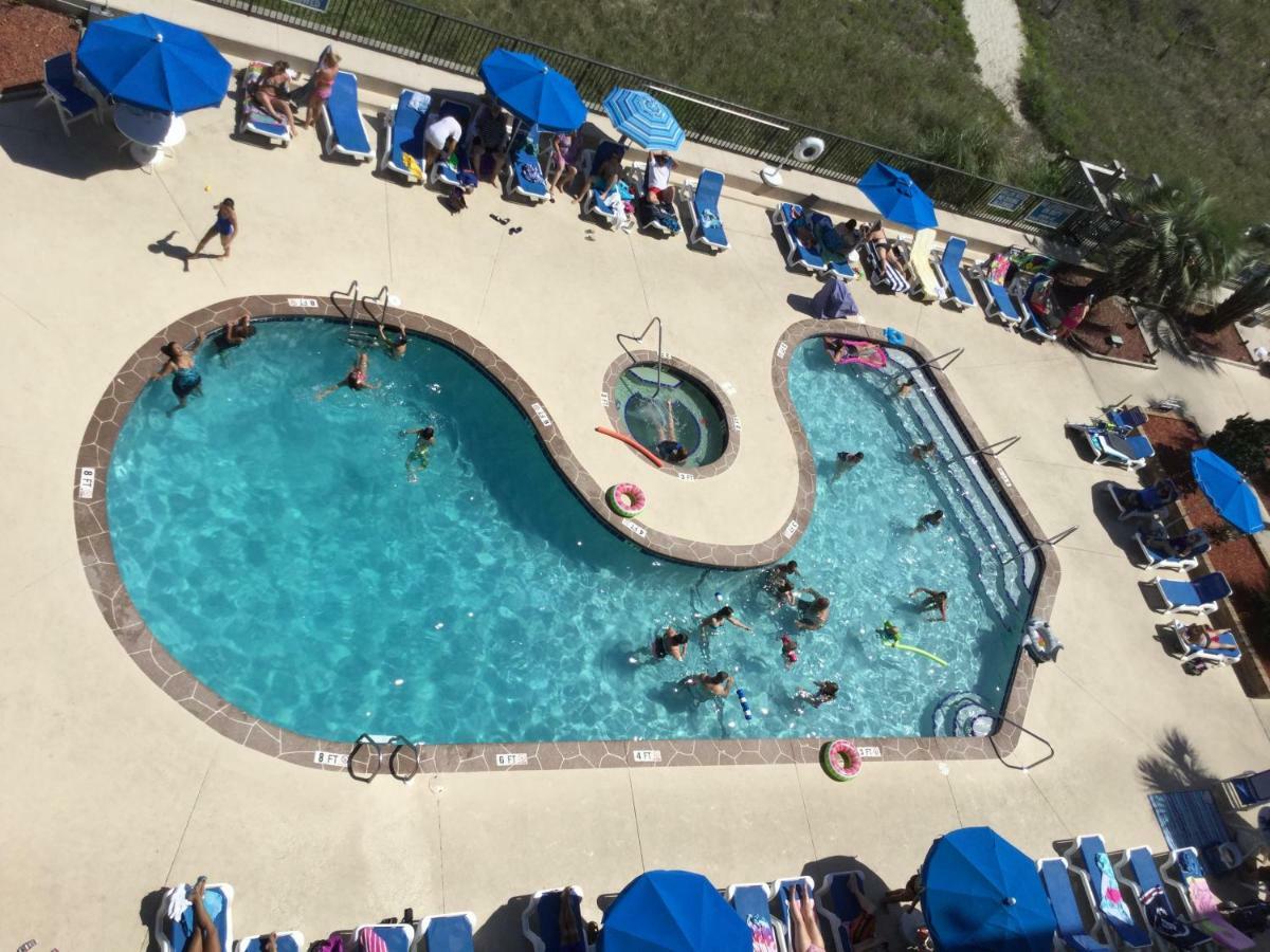 Ocean Club Resort Myrtle Beach A Ramada By Wyndham North Myrtle Beach Exteriör bild