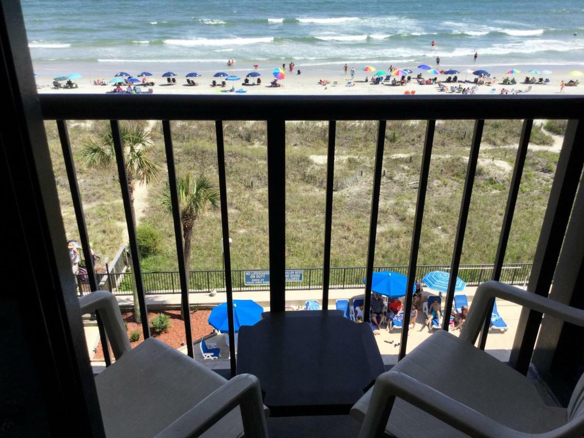 Ocean Club Resort Myrtle Beach A Ramada By Wyndham North Myrtle Beach Exteriör bild