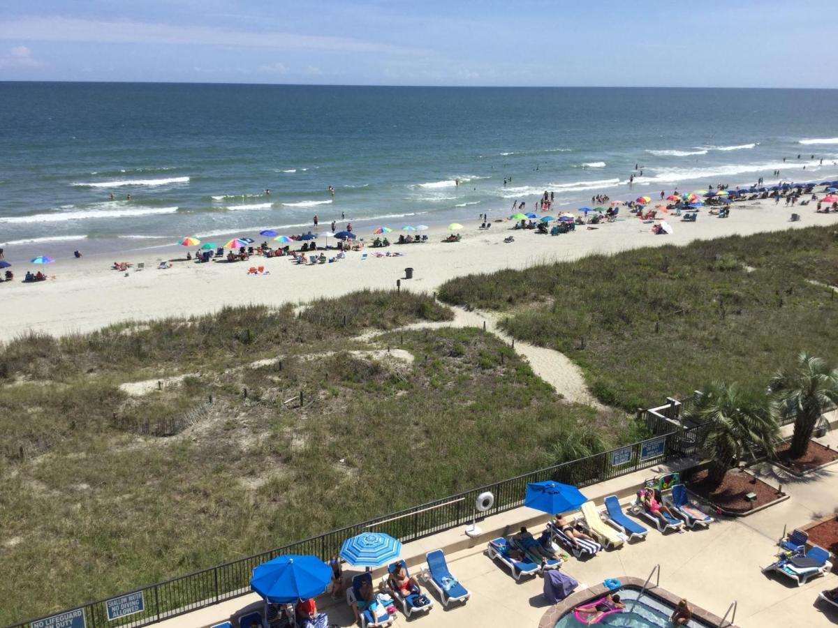 Ocean Club Resort Myrtle Beach A Ramada By Wyndham North Myrtle Beach Exteriör bild