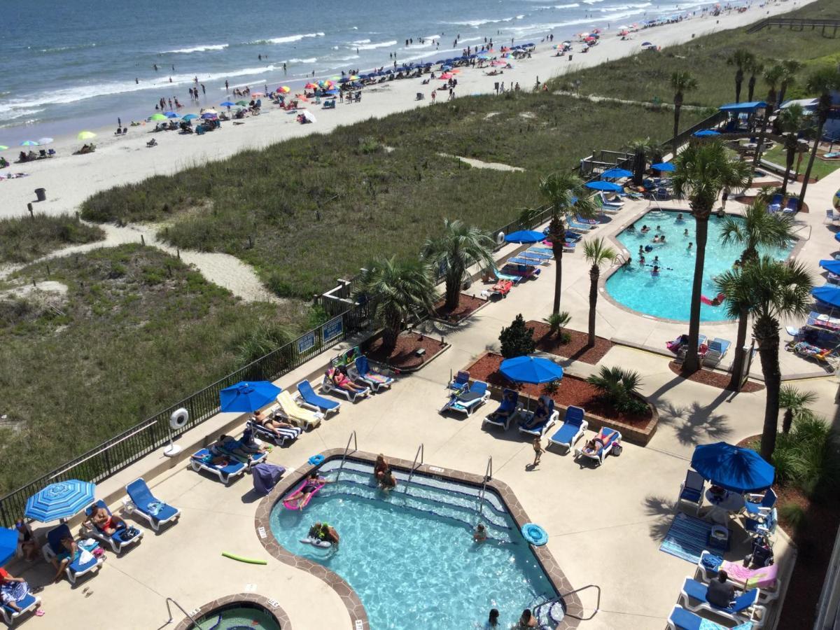 Ocean Club Resort Myrtle Beach A Ramada By Wyndham North Myrtle Beach Exteriör bild