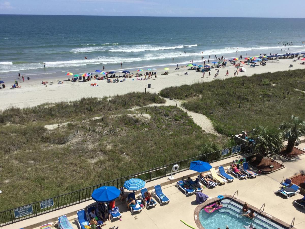 Ocean Club Resort Myrtle Beach A Ramada By Wyndham North Myrtle Beach Exteriör bild